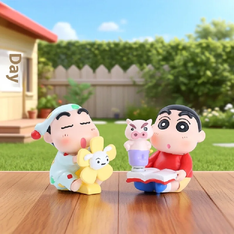 Xiaoxin Blind Box Happy Takeoff Series Desktop Car Ornaments Anime Peripheral Creative Trendy Toy Gifts for Girls