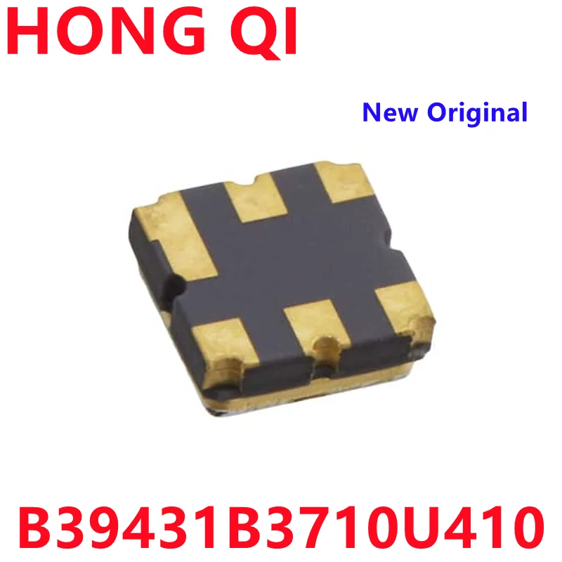 5PCS New Original B39431B3710U410 SMD-6P surface acoustic wave filter available in stock