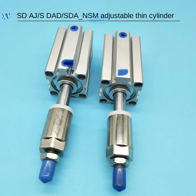 Sdaj16x20x25x32x40x50x63x80x100x30/40/50-30-SB Adjustable Cylinder