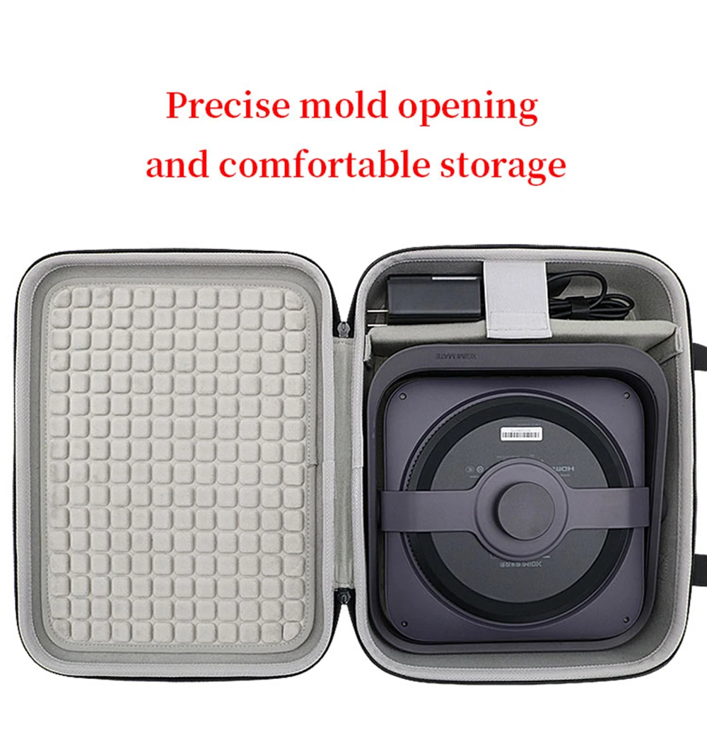 Tragbare Projektortasche für XGIMI Z7X Z6X Pro Projektor Harte EVA-Box Z9X MATE mit Schwenk-Neige-Schutz-Reise-Tragetasche im Freien – Detail 2