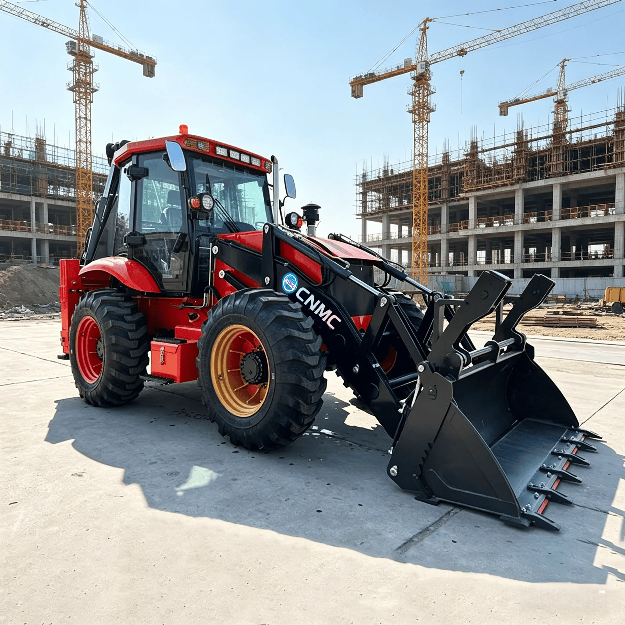 CNMC Backhoe Loader 9 Ton Mult - Tractor Backhoe 评论和价格