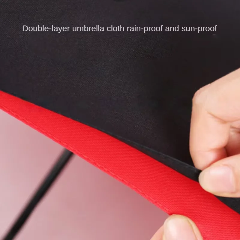 مظلة معززة بـ 10 عظام، مظلة رجال الأعمال قوية ومتينة مقاومة للرياح، مظلة واقية من الشمس مضادة للأشعة فوق البنفسجية للنساء