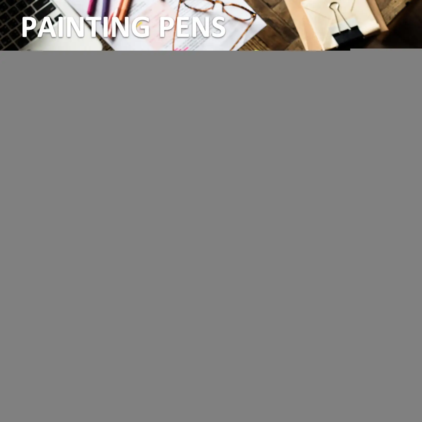 12 قطعة من أقلام تحديد الكتابة على الجدران، أقلام رسم مكتبية للحرف اليدوية، رسم الأطفال من البلاستيك ذو طرف رفيع