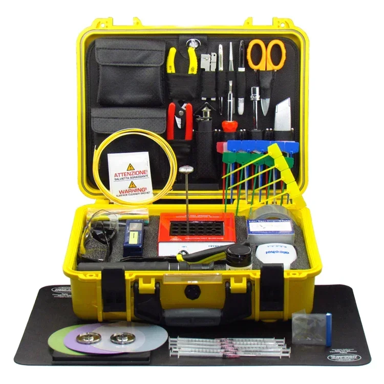 FTK-800EO Fiber Connector Epoxy Tool Kit with 220V Heat Oven FTTH Fusion Splicing Accessories
