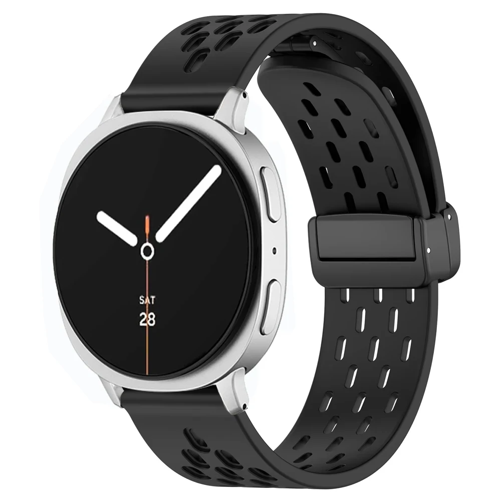 Polso magnetico per Samsung Galaxy watch 8 cinturino 44mm 40mm 8 classico 46mm campana braccialetto sportivo in silicone Correa Galaxy watch8 Band