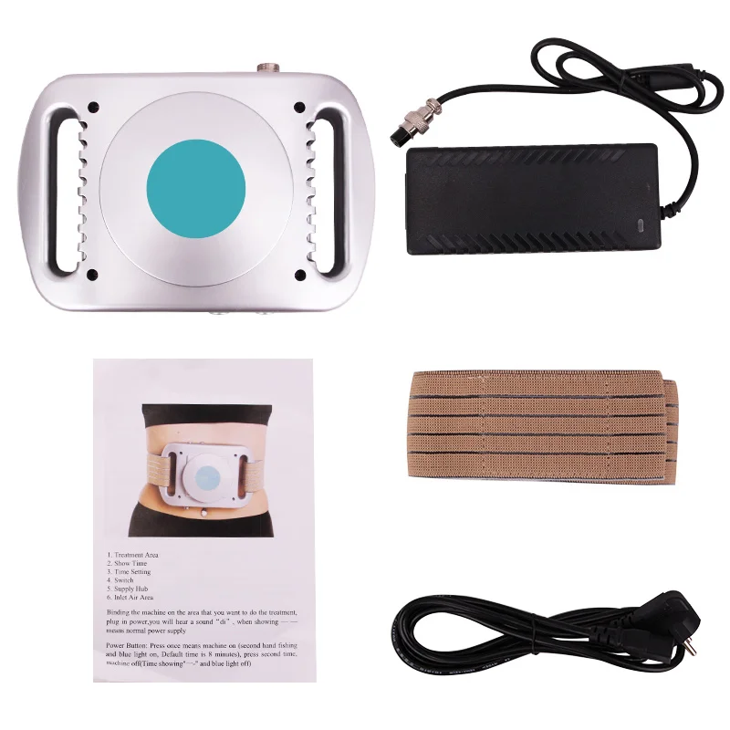 كريوليبوليسيس آلة تجميد الدهون حزام تخسيس لإزالة فقدان الوزن جهاز العلاج بالتبريد للاستخدام المنزلي تشكيل الجسم الفريزر #5