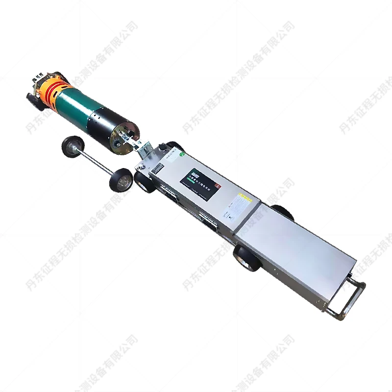 Pipeline crawler 2005 X-ray flaw detection 2505 DC rechargeable lithium battery Dandong factory direct sales