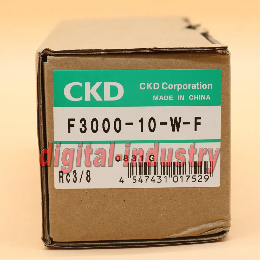 

One Brand New CKD F3000-10-W-F Air Filter With Auto Drain