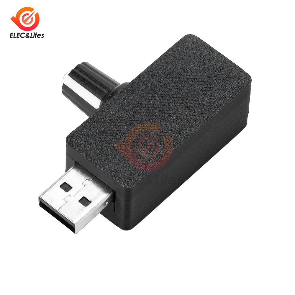 DC 5V Mini USB Fan Governor Wind Speed Controller Air Volume Regulator Cooling Mute Multi Function Fan Speed Switch Module