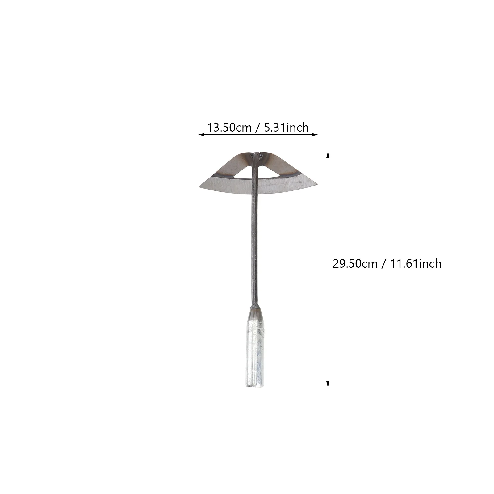 4 pezzi zappe manuali strumenti di coltivazione durevoli per diserbo scavo piantare utensili manuali da giardino set coltivazione zappe forniture da giardinaggio