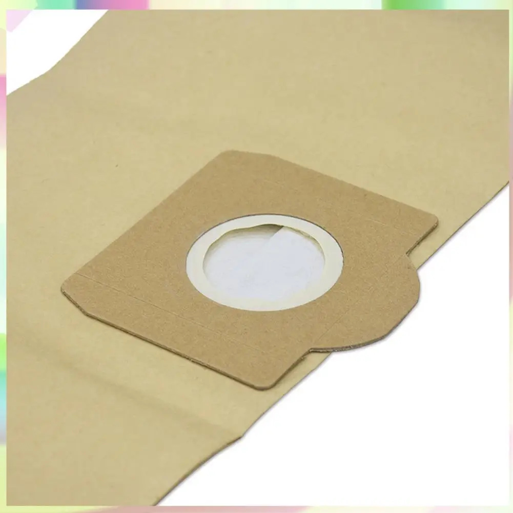 

B23B 6 PCS Dust Bags For Karcher WD3/MV3/WV3/WV4/WD3200SE4002/A2200 Vacuum Cleaner Paper Bag Replacement Accessories Parts