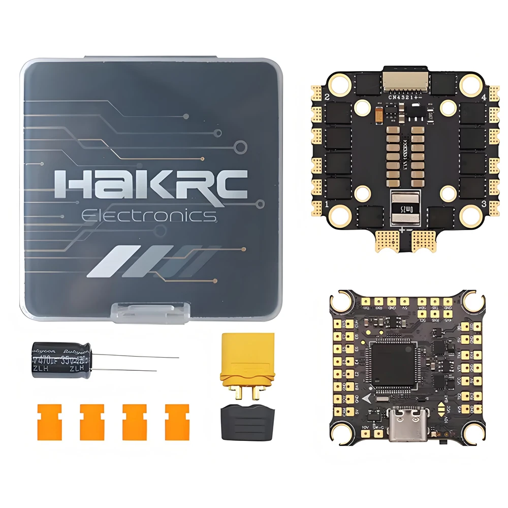 HAKRC 65A F4/F7 2-6S 30.5*30.5มม. ชุดควบคุมการบิน รองรับระบบ DJI FPV Air สำหรับโดรน RC FPV