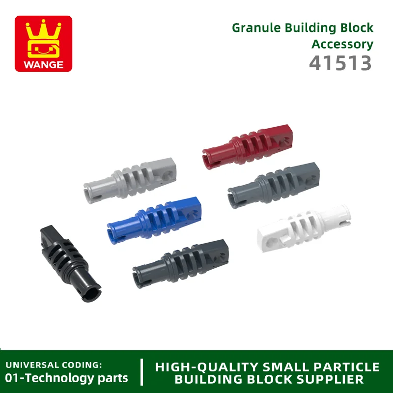 Wange 41532 100g/238Pcs 1x3 Cylinder Locking Axis Block Moc Color Accessories  Compatible with Brick DIY Children's Toy Gift Box