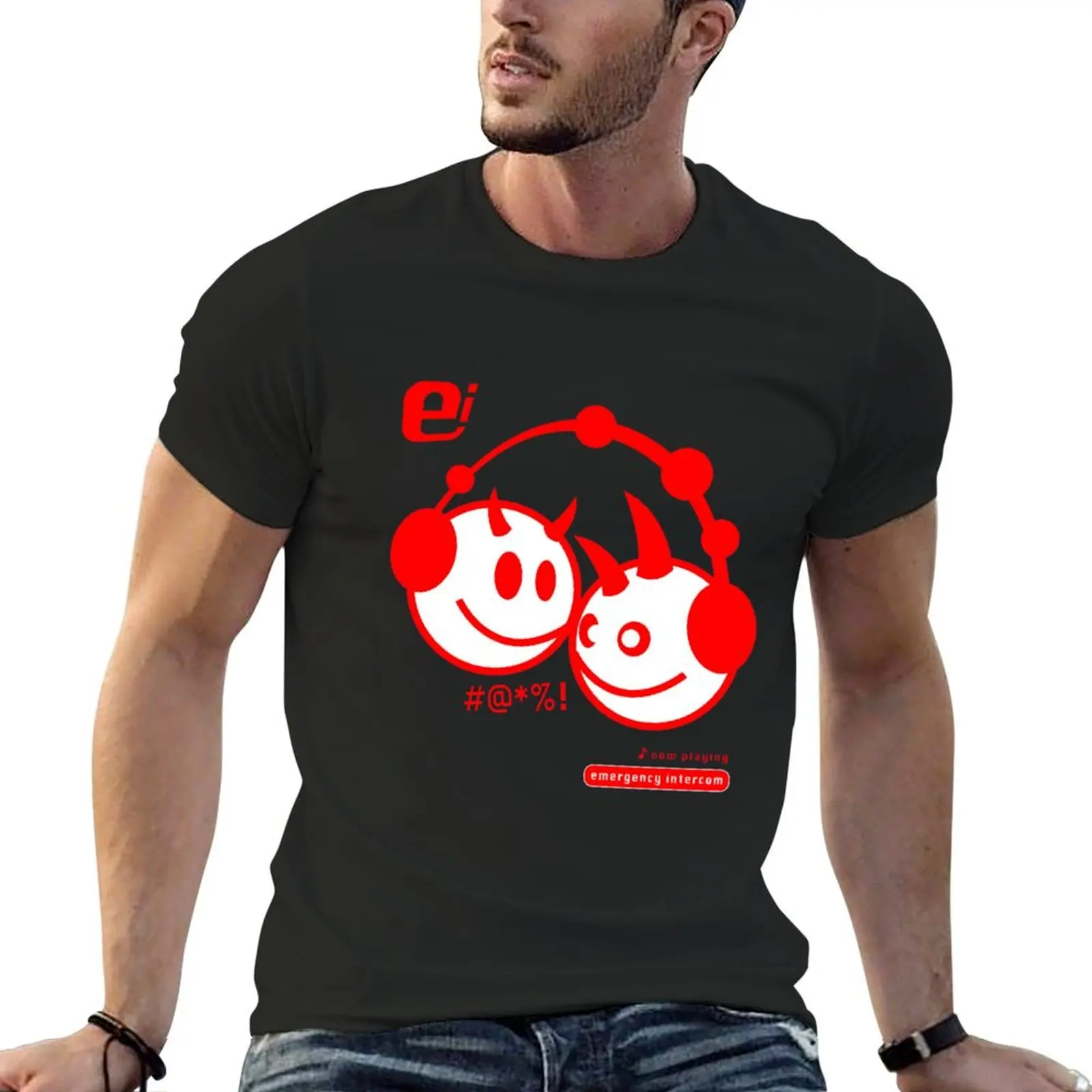 emergency intercom T-Shirt Copy Copy Copy T-Shirt anime figures graphic t shirts men graphic t shirts