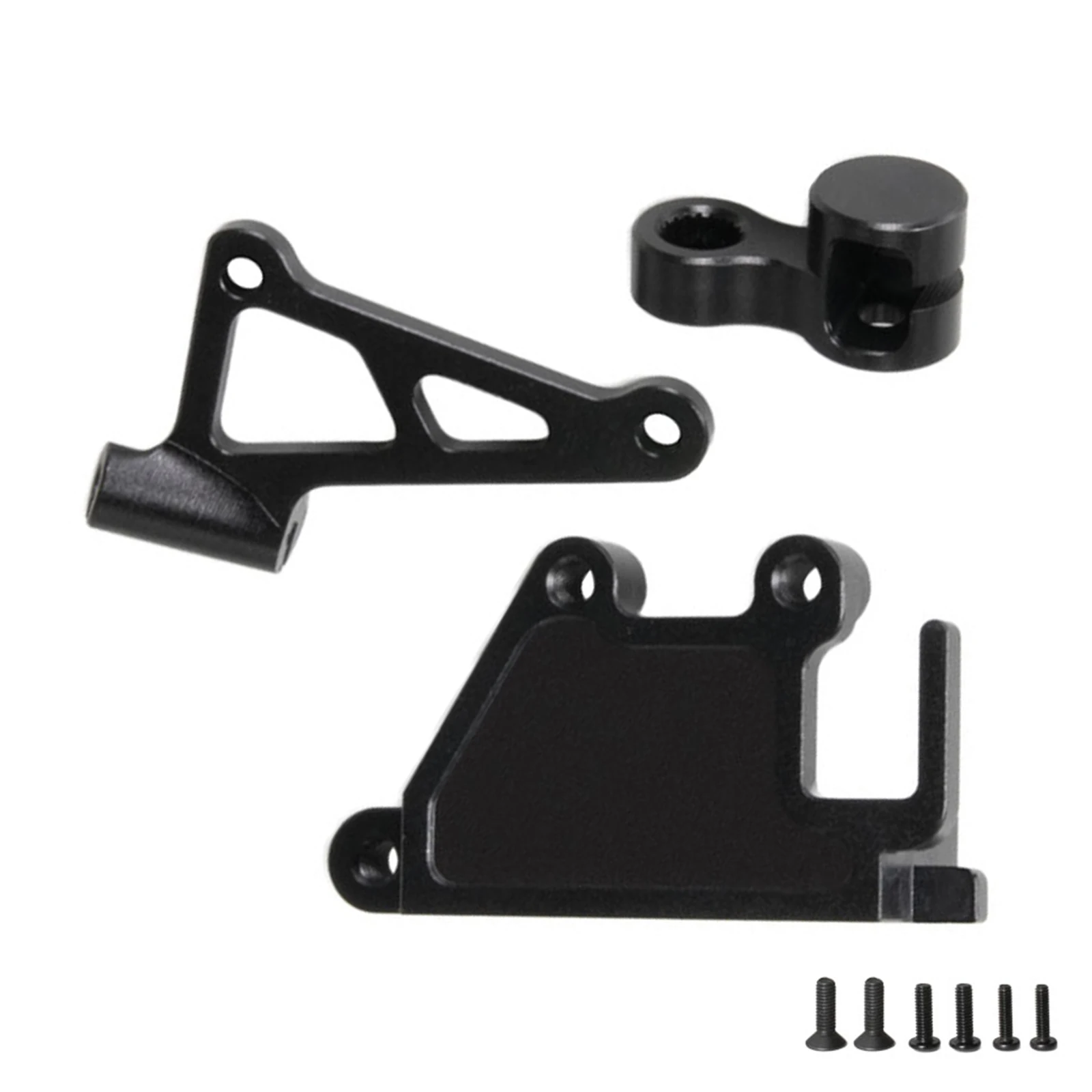 Suitable for LOSI 1/4 Promoto-MX electric motorcycle caliper steering gear bracket steering gear arm 261013