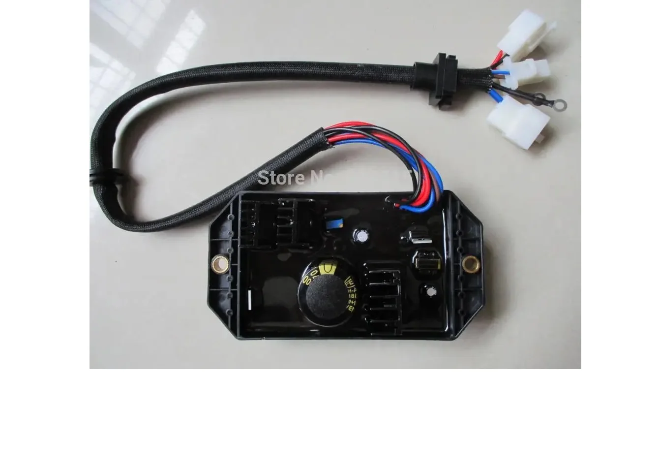 

LIHUA LH MCU ZS TT935-200 AVR AUTOMATIC VOLTAGE REGULATOR ZHONGSHEN GENERATOR PARTS 10 WIRES