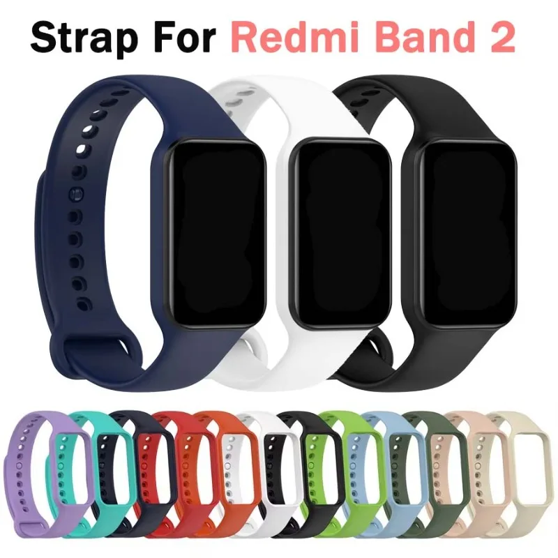 Sportarmbänder für Redmi Smart Band 2/Smart Band 8 Active, modische Sportuhr für Herren und Damen, für Amazfit Band 7 Armband