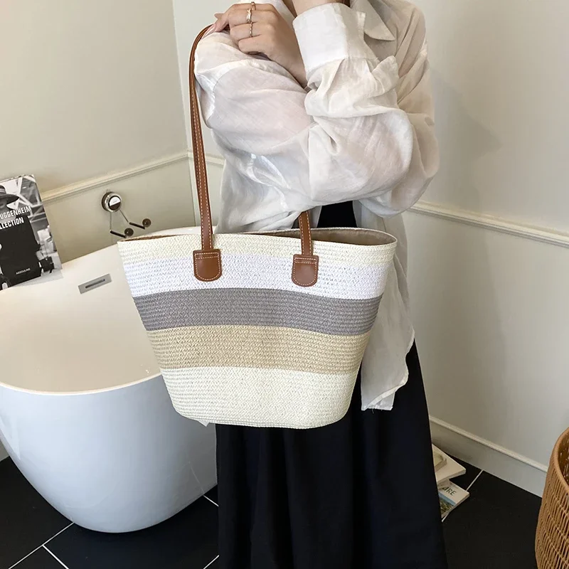 

Elegant Women Leather Luxury Fashion Designer Shoulder Tote Bag Crossbody Handbag For Daily Beautiful City Style