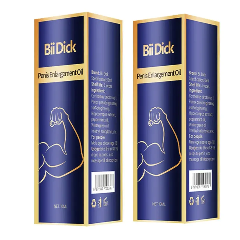 Penis Permanent Thickening Growth Penies Enlargment Oil Big Dick Enlarge for Men Strengthen Cock Erection Increase Massage Oil