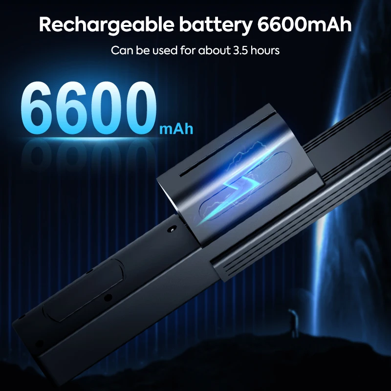 LED Video Lights Long Strip RGB 28 Colors 2500-6500k Photography Hand Held Tube Light With Carrying Bag Remote Control For Photo