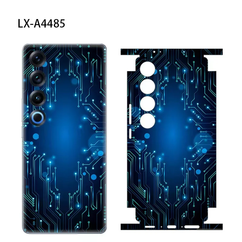

Full Coverage Colorful Stickers Film For Meizu 21 20 pro Back Skins Sticker For Meizu 20 Cover Body Film