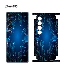 Full Coverage Colorful Stickers Film For Meizu 21 20 Pro Back Skins Sticker For Meizu 20 Cover Body Film