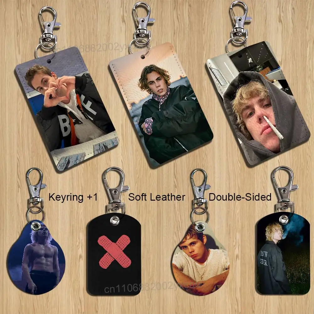 

STAY Singer Kid LAROI Holder For Bank Business Work Card Holder Student Card Case Bus Card Keychain
