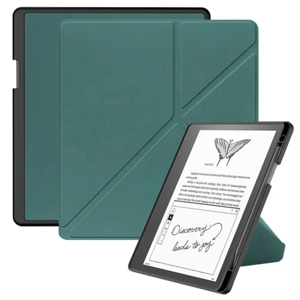 For Kindle Scribe 2024 2022 1st Generation Smart Case 10.2 Multi-folding Stand Cover Magnetic Shockproof Shell Auto Wake/Sleep