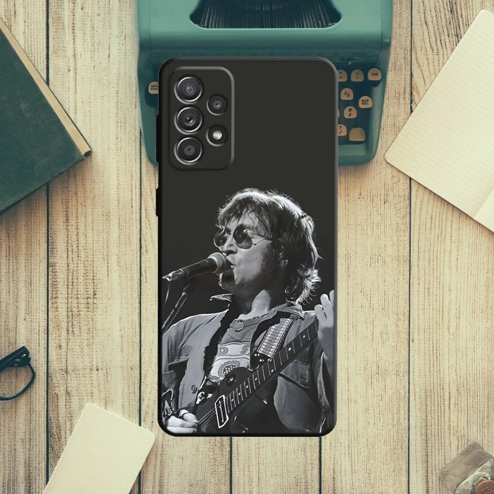 Singer J-John L-Lennon MBE Phone Case For Samsung S21,S22 Ultra,S20,S30 plus,S22 plus,S23,S30 ultra 5G Silicone Cover