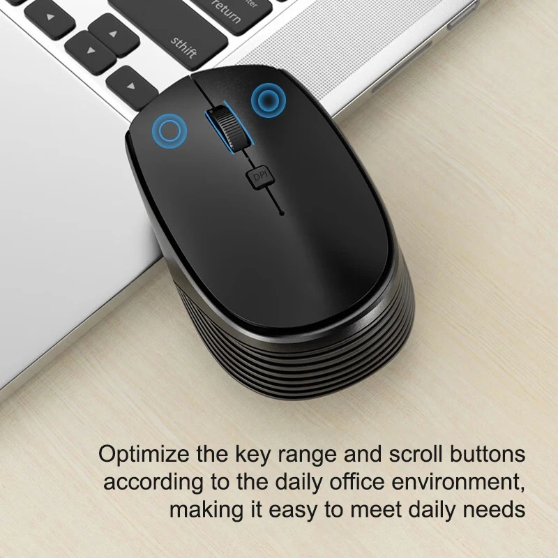 ماوس ألعاب لاسلكي مع جهاز استقبال USB ، G ، من من من من خلال مستشعر بصري للكمبيوتر المحمول ، وين ، ماك ، لاعب ، كمبيوتر