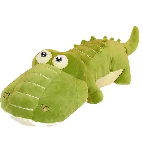 Cartoon Crocodile Plush Toy Super Cute Room Doll Hug Pillow Comfortable Soft Plush Stuffed Pillow Crocodile Doll Plush Toy