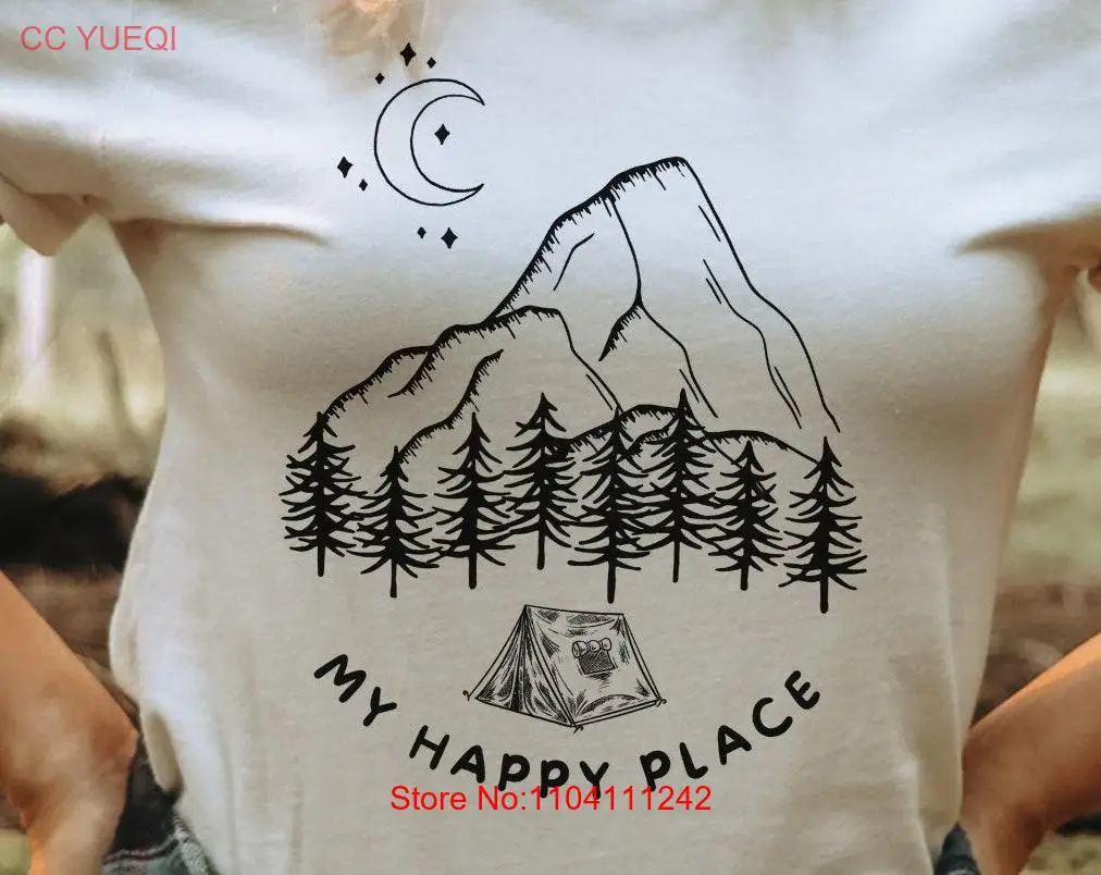 Happy Place T Shirt… - image