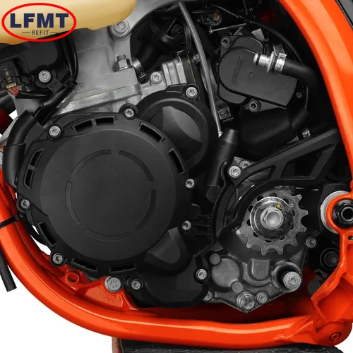 Imagen 2 del producto Kit Protector de cubierta de embrague de encendido para KTM SX XC EXC XC-W TPI 250 300 Husqvarna TC TE TX GAS EX EC MC 2017-2022 2023
