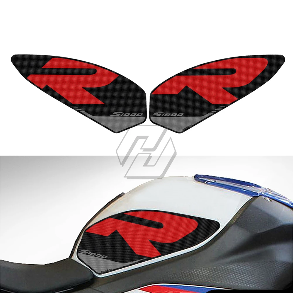 

Motorcycle Accessorie Side Tank Pad Protection Knee Grip Traction for BMW Motorrad S1000R 2021-2022