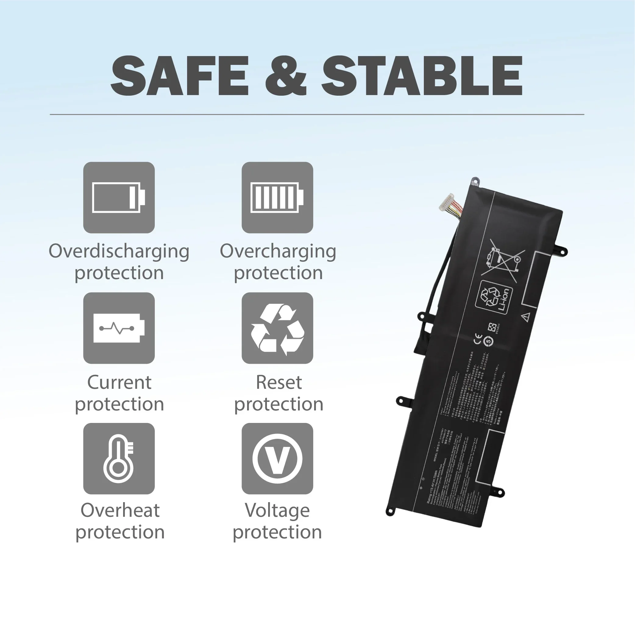 جديد C41N1901 0B200-03520100 0B200-03520000 بطارية الكمبيوتر المحمول ل ASUS ZenBook Duo UX4000F UX4000FL UX481FL UX481FA