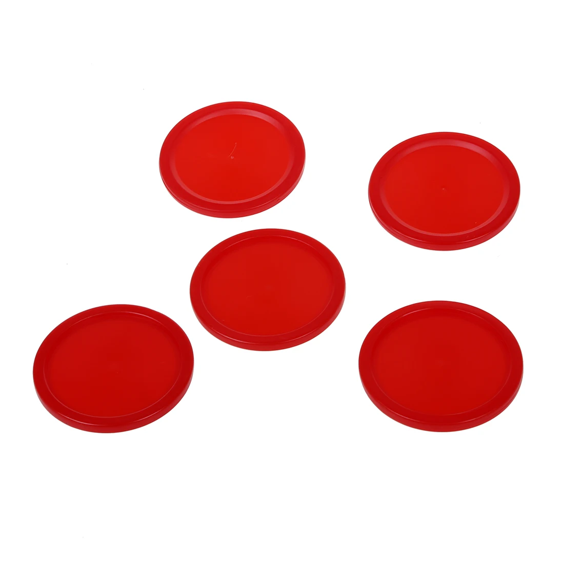 

A42F 5 шт. 2-дюймовые мини-шайбы для воздушного хоккея, 50 мм шайба, детский стол, новый