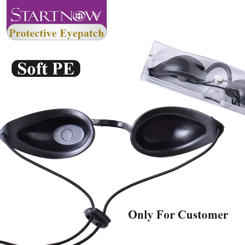 Startnow parche de ojos IPL, de seguridad para máquina láser de sombra de ojos clínica de belleza, gafas para eliminación de vello, pecas,
