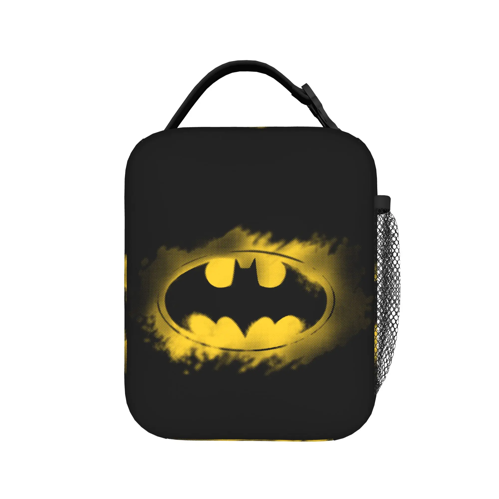 Batman Symbol Logo Insulated Lunch Bags High Capacity  Meal Container Cooler Bag Tote Lunch Box Work  Picnic Men Women view 2