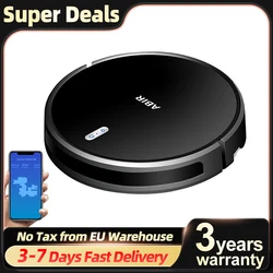 Robot Vacuum CleanerABIR G20S ,Smart Mapping,6000Pa Suction,Remote Upgrade,Vacuum Mop 2 in 1,WIFI APP Floor Washing for Home