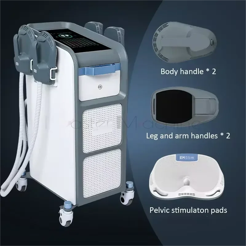 2026 Ems Full Body Sculpting Machine Muscle Stimulators NOVA Four Handlle Ultra Professional Reduce Cellulitis Ship Fron Poland