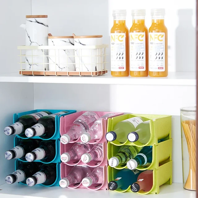 Refrigerator bottle holder sale