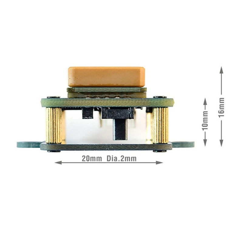 GNSS M10Q-3100 GPS Module AP PERIPH Built-In Magnetic Compass PNI RM3100 Patch Antenna For RC FPV Drone DIY