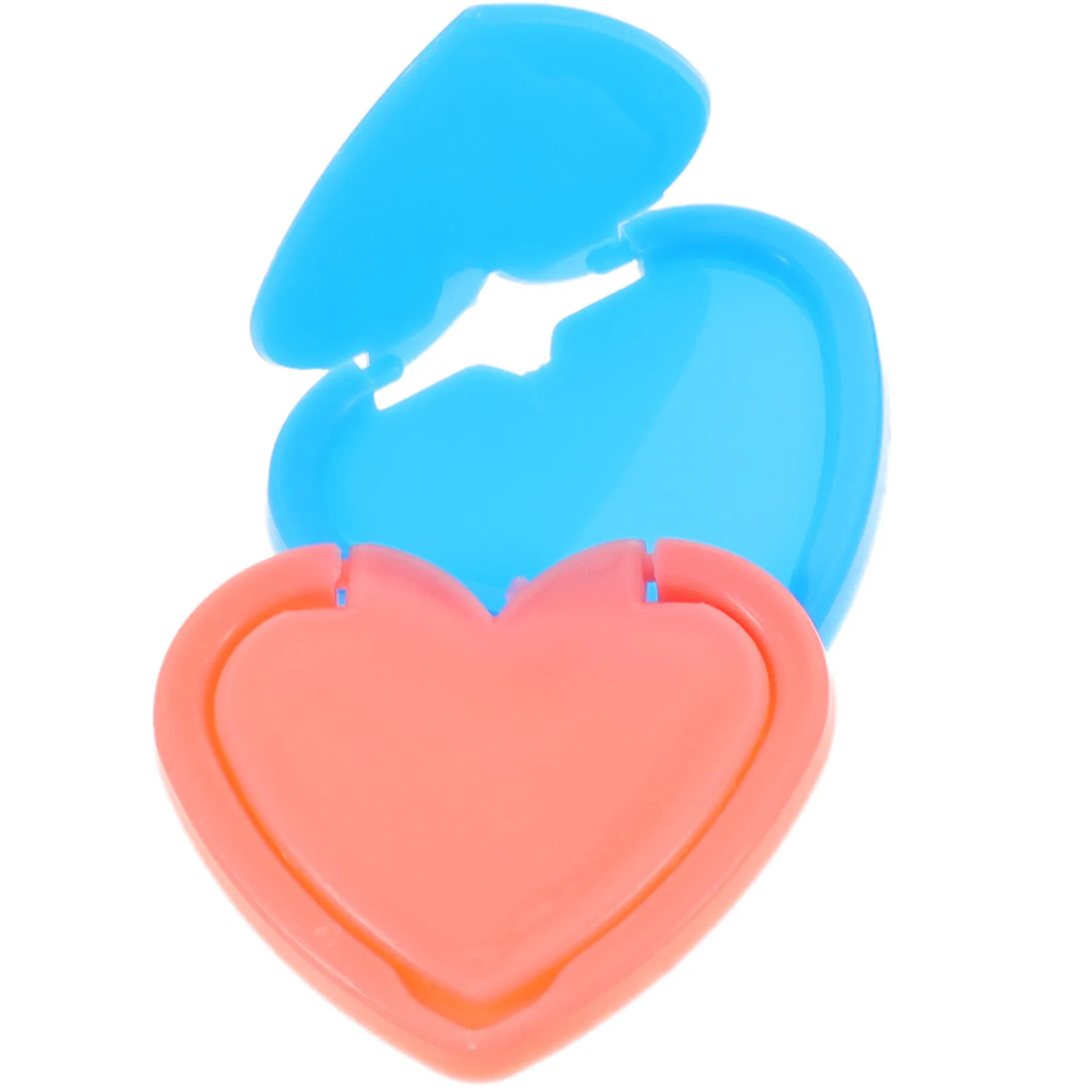 

2Pcs Light Pad Protector Heart Shaped Cover for Diamond Art Accessories Drawing Board Cover Wear Resistant Compact Privacy