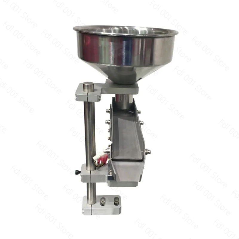 Small Vibratory Feeder Hopper Automatic Filling Stop for Parts Feeding