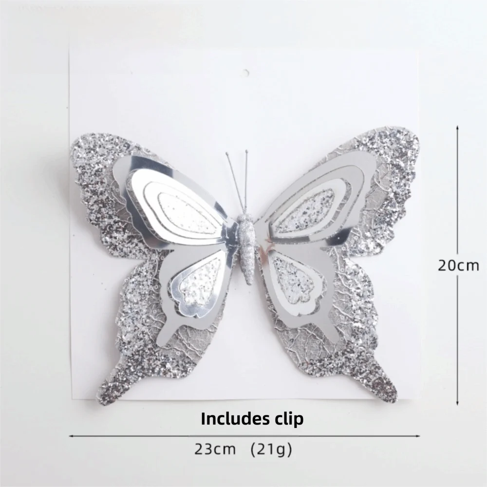 شبكة عيد الميلاد زهرة مزدوجة محاكاة الاصطناعي شجرة عيد الميلاد الديكور رائعة الترتر بريق شجرة ديكور حفلة المنزل