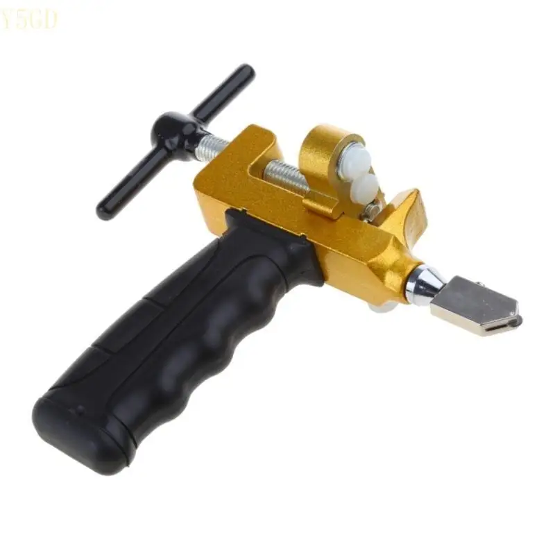 

Y5GD 2 in 1 Glass Tile Cutter Breaking Pliers Hand Cutter Tool Opener Construction