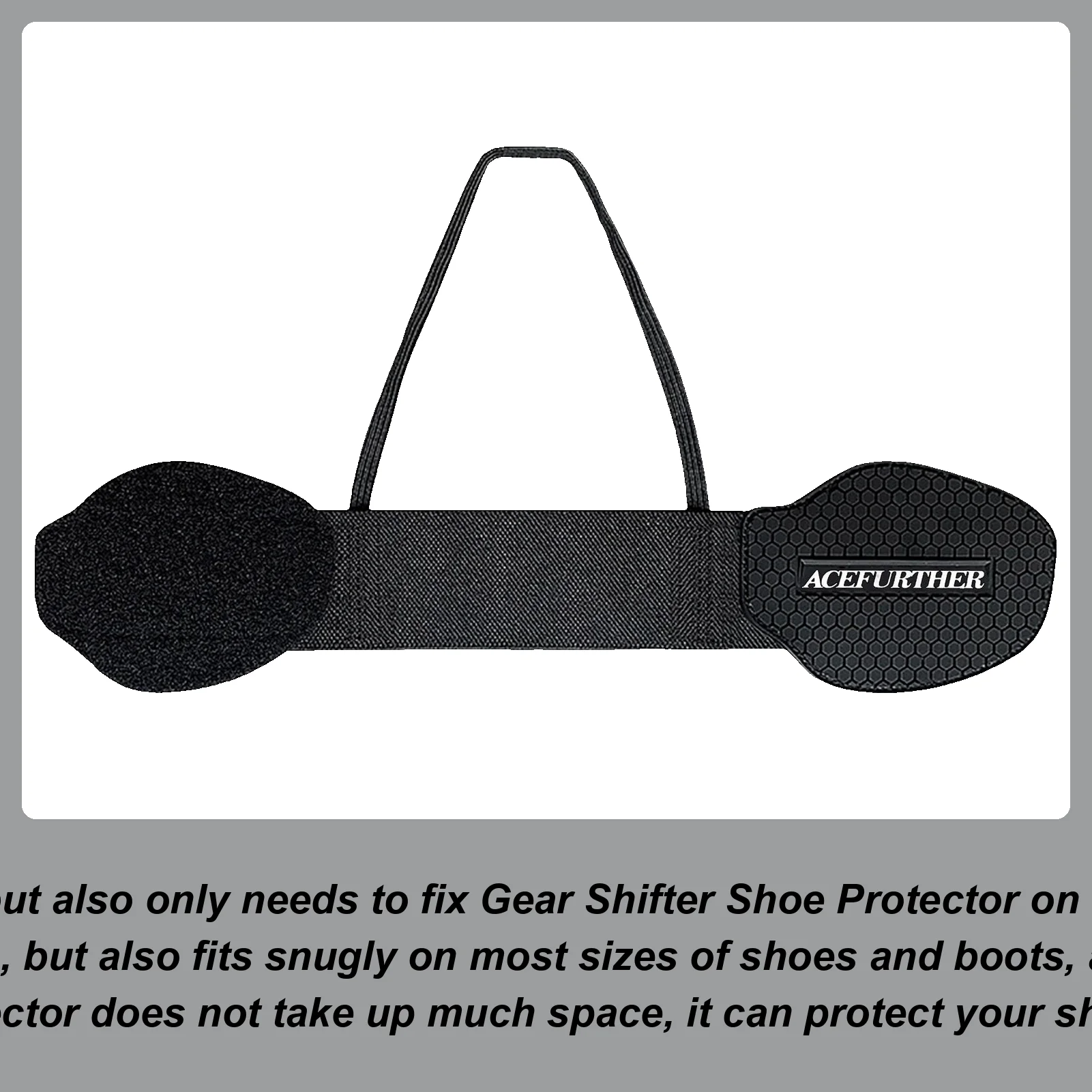 

1 шт., защита для мотоциклетной обуви, защита для мотоциклетной обуви, защитная резиновая защита для рычага переключения передач