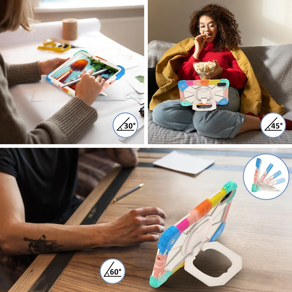 Capa para xiaomi redmi pad 2 2025 11.0 polegadas resistente à prova de choque crianças tablets capa para redmi pad 2 11.0 "capas fundas