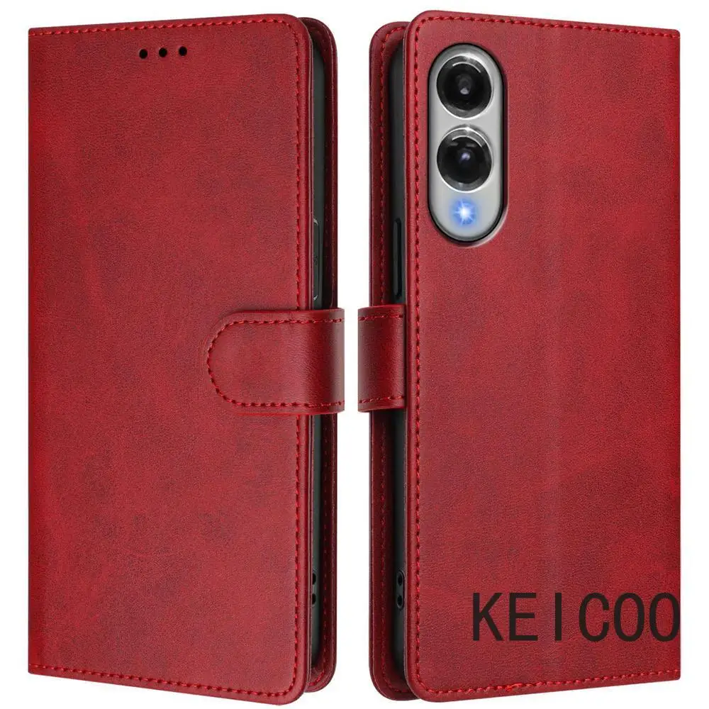 

Flip Cover Housing for Samsung Galaxy S23 S24 S25 FE Edge Ultra Plus 5G Luxury Wallet Card Slots Anti-theft Brush Leather Case