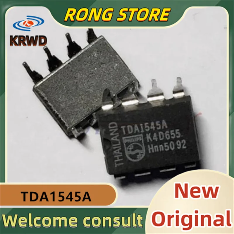 10PCS TDA1545A New original TDA1545  DIP-8